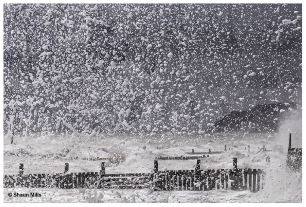 Spray @ Shaun-Mills - Standard Chartered Weather Photographer of the Year 2025