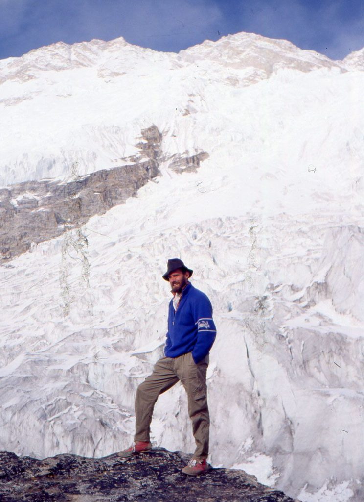 Dalla spedizione dei Gransi al Kangchenjunga nel 1991