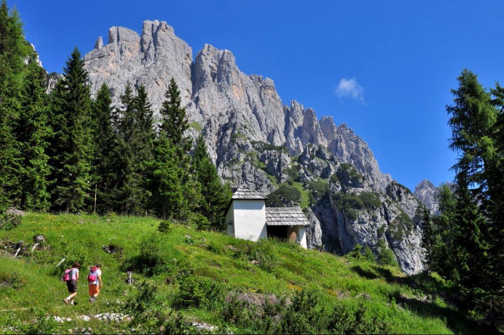Il Creton dei Culzei dal rifugio De Gasperi, foto Stefano Ardito