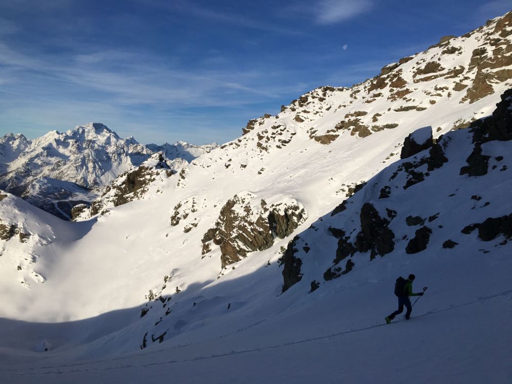 Forse si faranno meno curve, ma non meno incontri, non meno silenzio, non meno bellezza (foto M. Comi)
