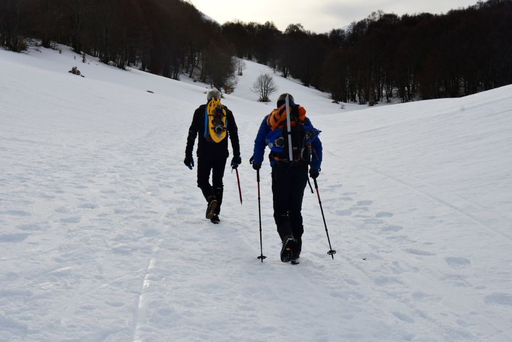 Risalendo la Valle di Morretano, foto Stefano Ardito