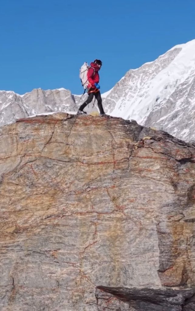 Fay Manners su Anamika Traverse @daniel_coquoz