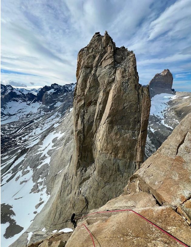 Il panorama che si ammira dal Cuerno Norte @sebapelletti