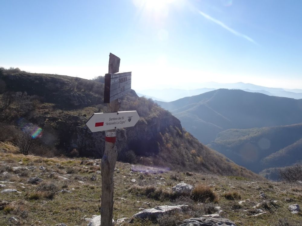 Indicazioni sul nuovo itinerario @ CAI Albenga