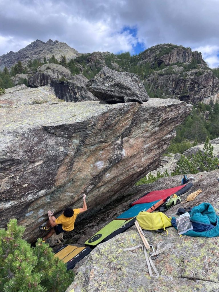 Ogni blocco è un piccolo universo di movimenti e sensazioni (foto M. Comi)