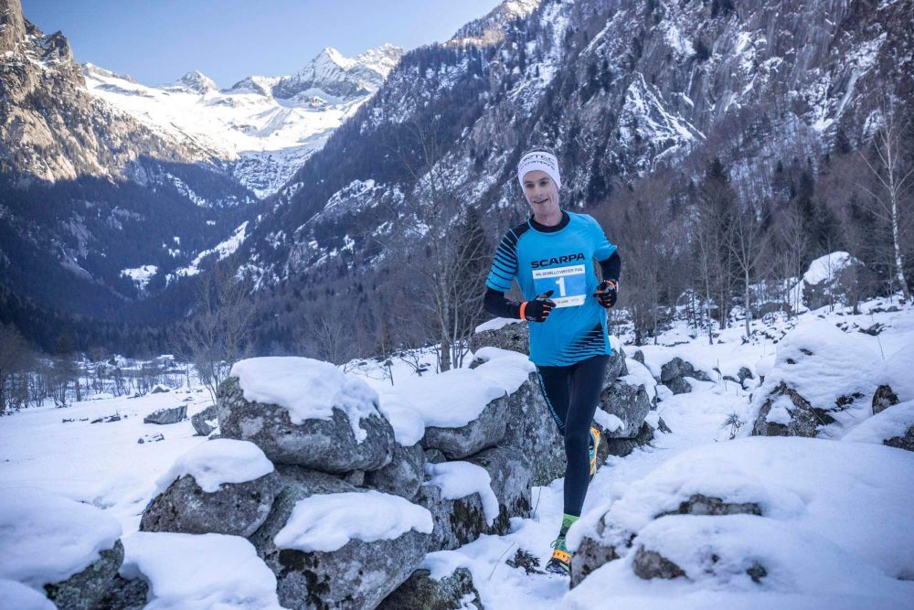 Tutto il piacere di correre sulla neve