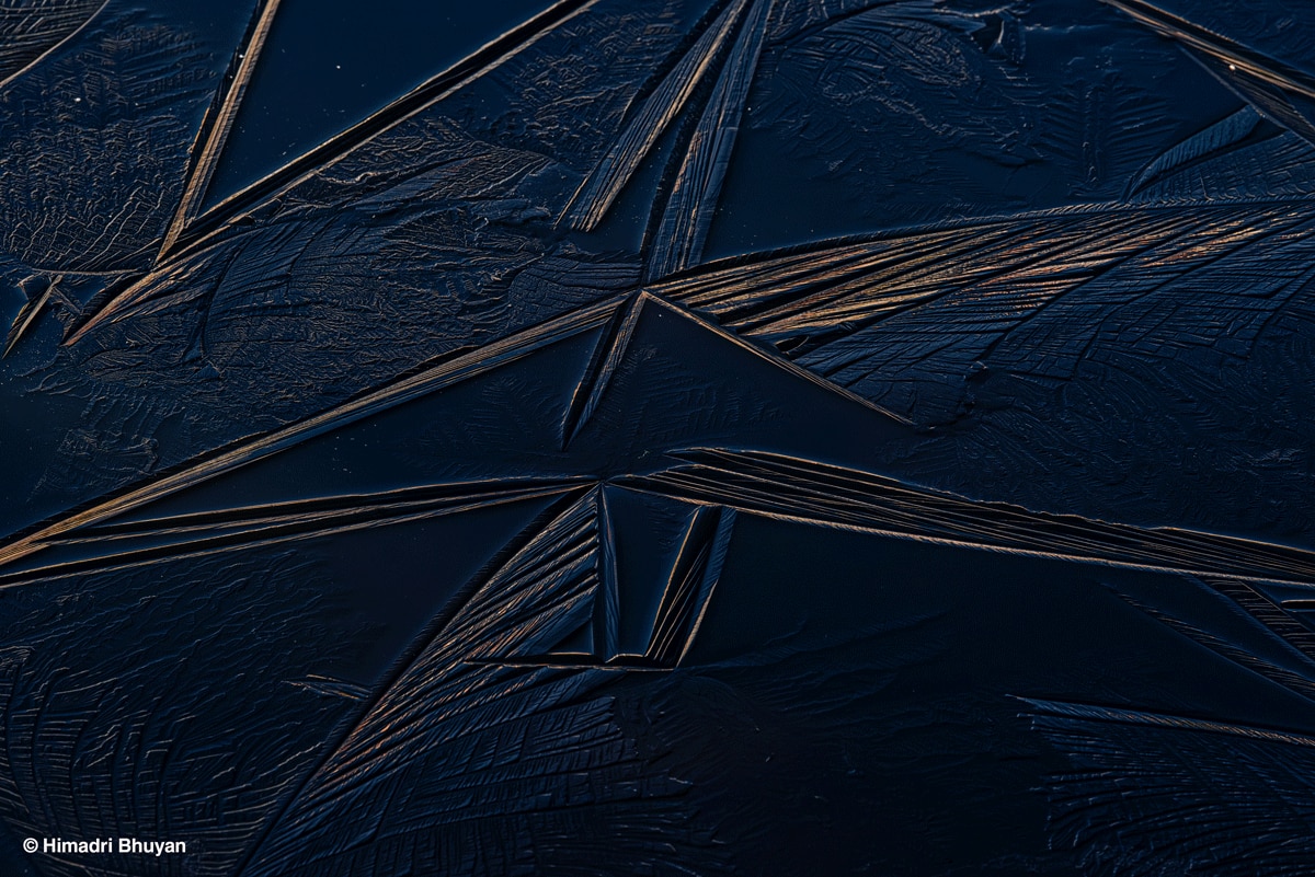 Good Morning Ice @ Himadri Bhuyan - Weather Photographer of the Year