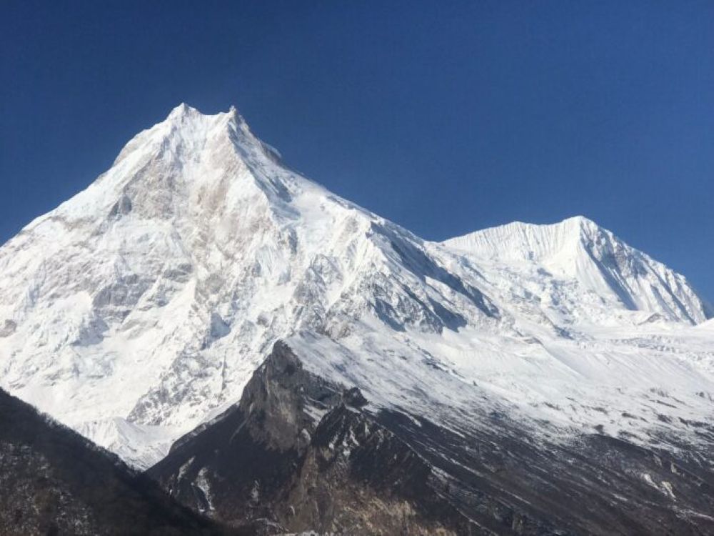Il Manaslu. Foto Simone Moro