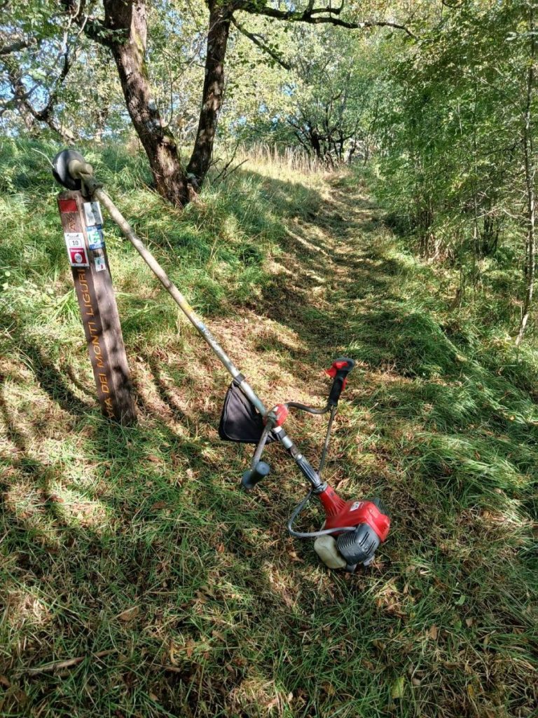 Lavori in corso @ FB Rete escursionistica ligure