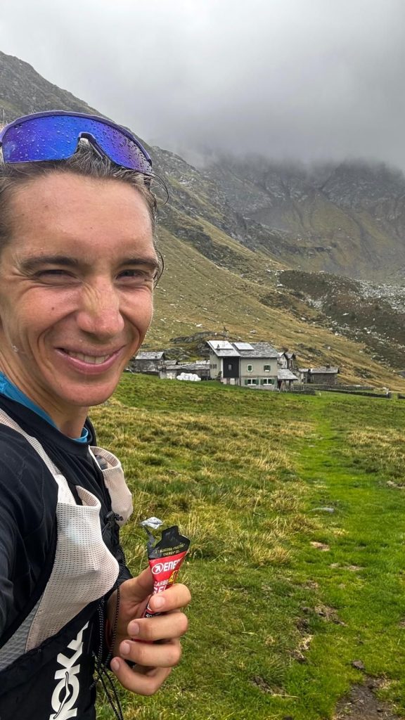 Francesco Puppi sui sentieri intorno al Pizzo Stella @Francesco Puppi