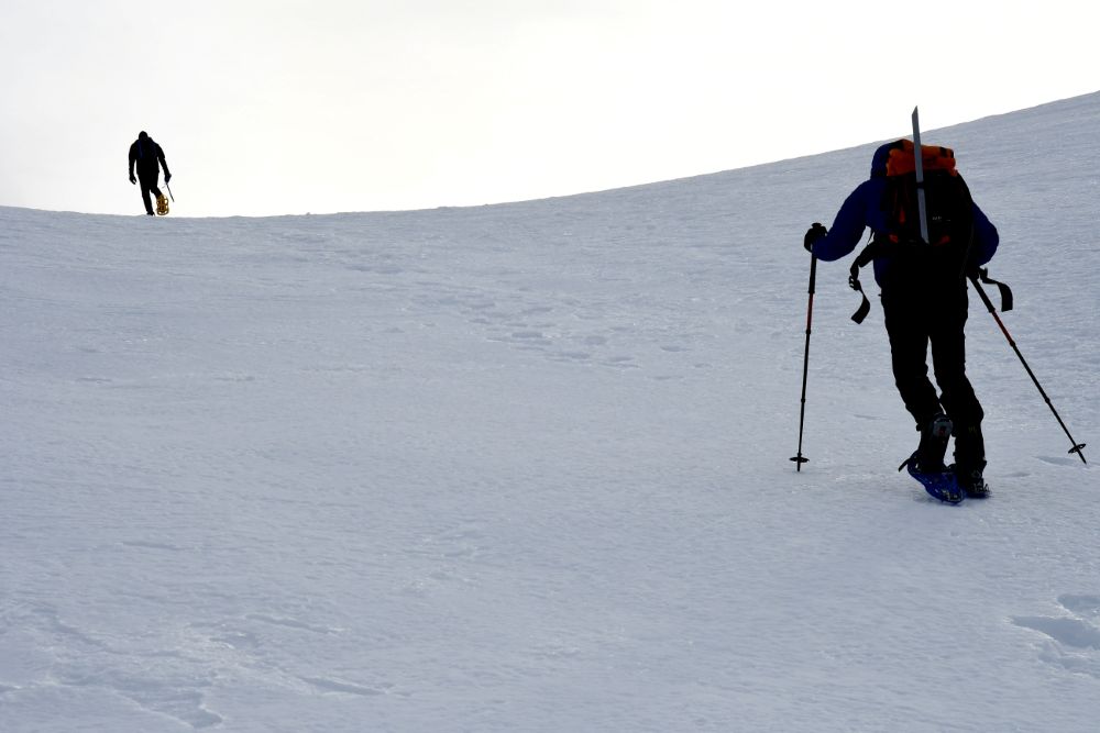 Passo del Morretano, foto Stefano Ardito