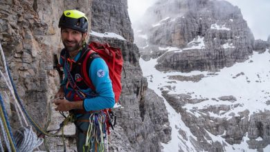 Alessandro Beltrami, il gestore del Rifugio XII Apostoli
