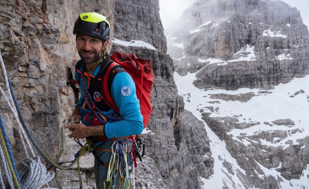 Alessandro Beltrami, il gestore del Rifugio XII Apostoli