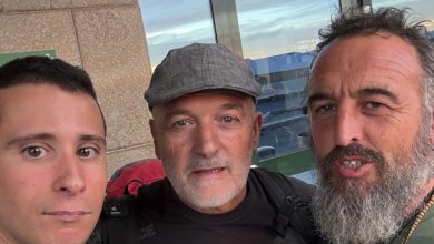 Alessandro Caputo, Valter Perlino e Stefano Farronato prima della partenza per il Panbari Himal @ panbari_q7