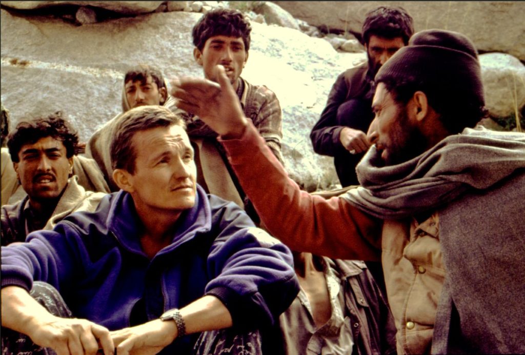 Alexander Odintsov, Piolet d'Or alla carriera 2025