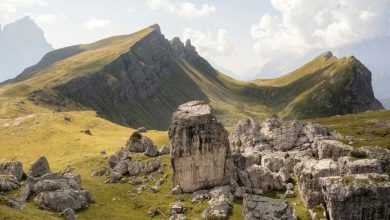 Altopiano di Mondeval. Foto Manuel Cicchetti