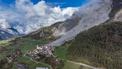 Brienz, nei Grigioni, minacciato da un'altra frana dopo quella del 2023
