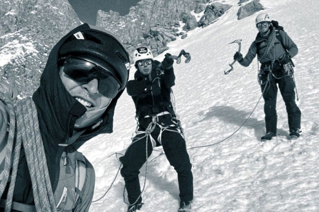 Esteban Daligault, Virgile Devin e Simon Martinet al ritorno dalla Directe de l'Amitiè @ Daligault - Devin - Martinet