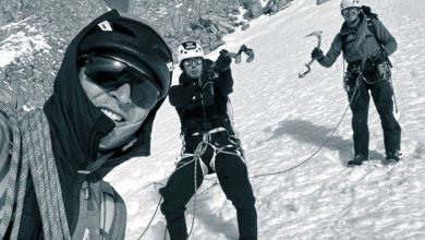 Esteban Daligault, Virgile Devin e Simon Martinet al ritorno dalla Directe de l'Amitiè @ Daligault - Devin - Martinet