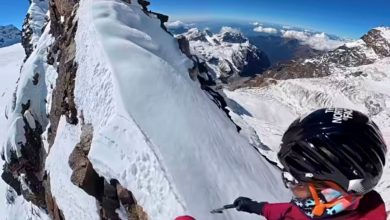 Fay Manners sull'Asha Traverse @daniel_coquoz