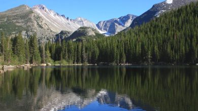 Il Bear Lake, nel Rocky Mountain National Park @ Wikimedia Commons