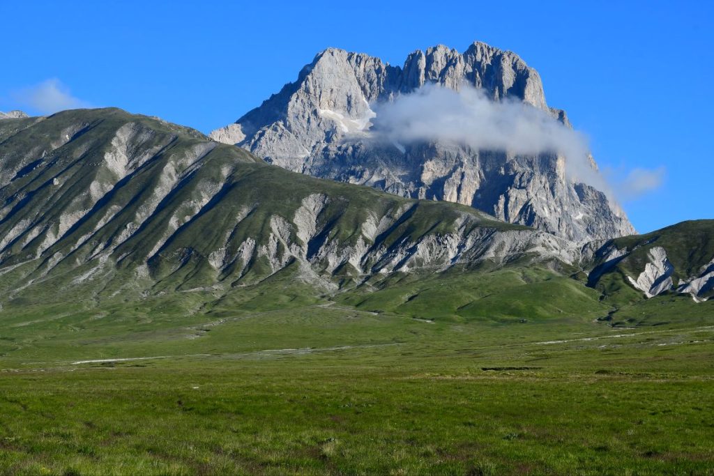 Il Gran Sasso da Campo Imperatore @ Stefano Ardito