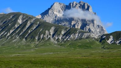 Il Gran Sasso da Campo Imperatore @ Stefano Ardito
