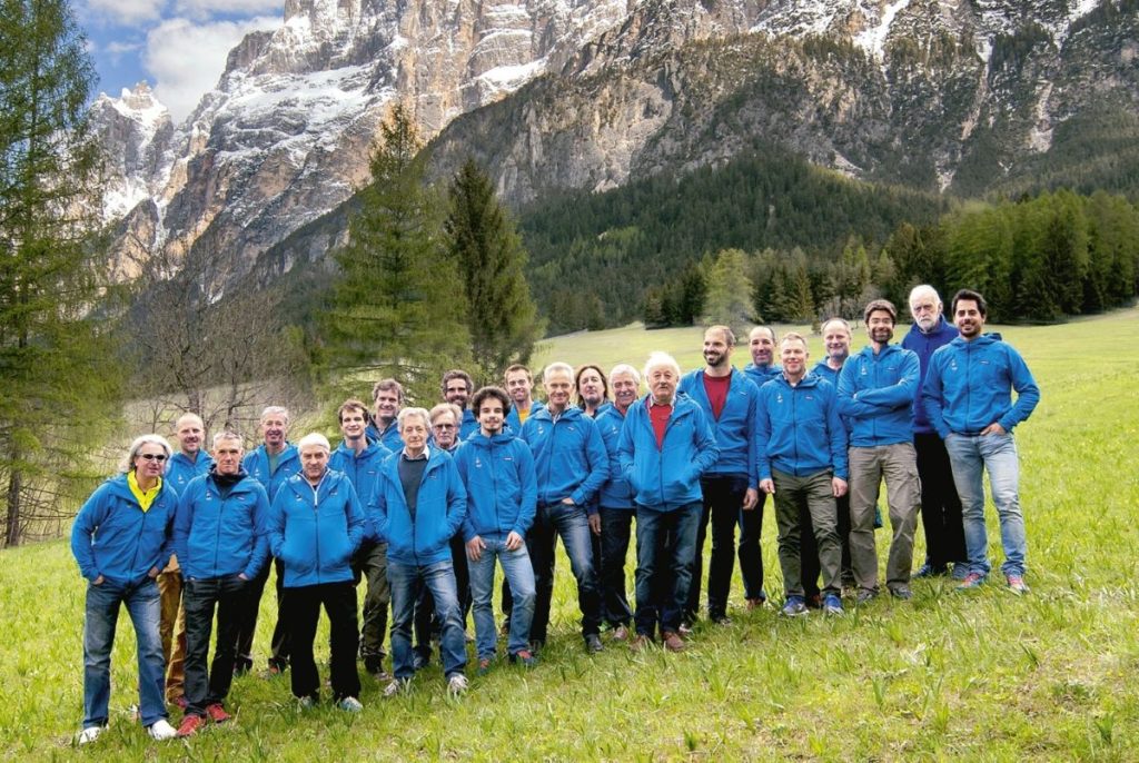 Il Gruppo Rocciatori Caprioli di San Vito