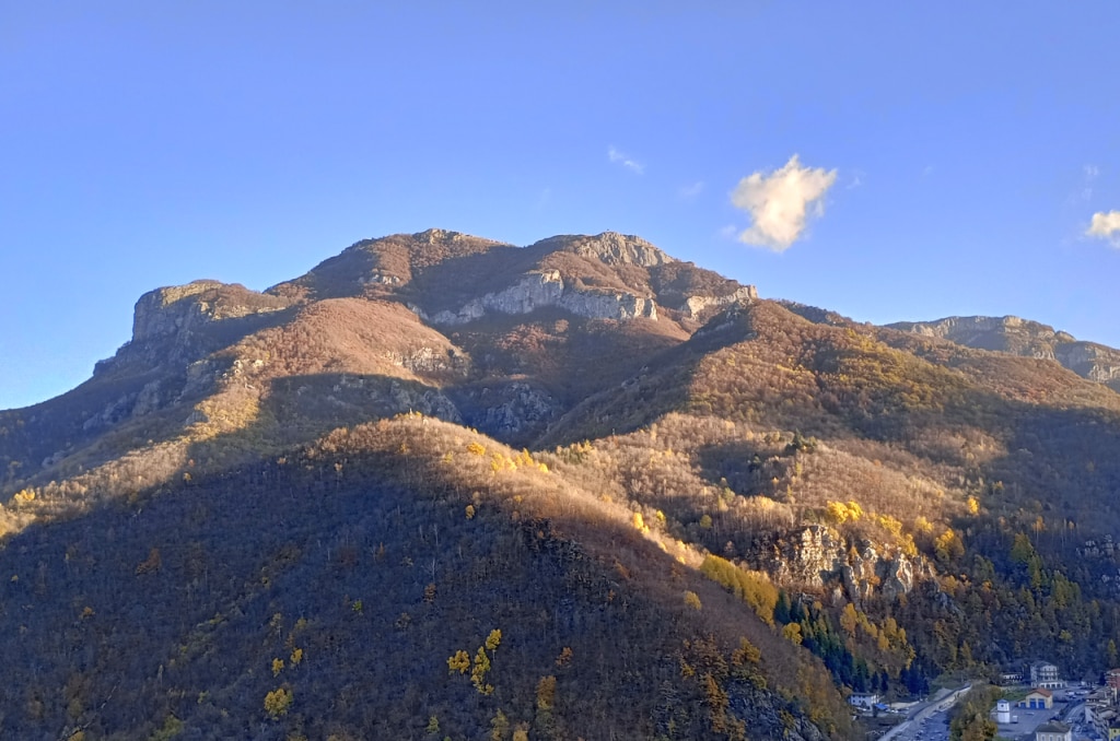 sentiero Antonello Lo Cigno