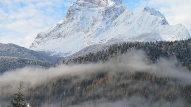 Il Monte Pelmo in veste invernale @ wikimedia.commons