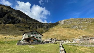 Il rifugio Chiavenna, all'Alpe Angeloga (SO), lungo uno dei percorsi consigliarti da Francesco Puppi