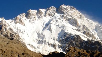 Il versante Rupal del Nanga Parbat