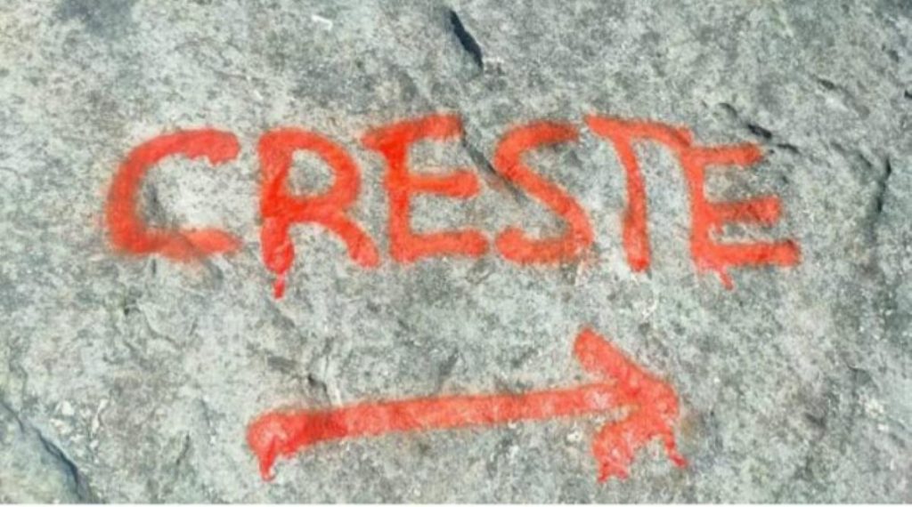 Indicazioni chiarissime ma abusive e pericolose sul Monte Pizzocolo