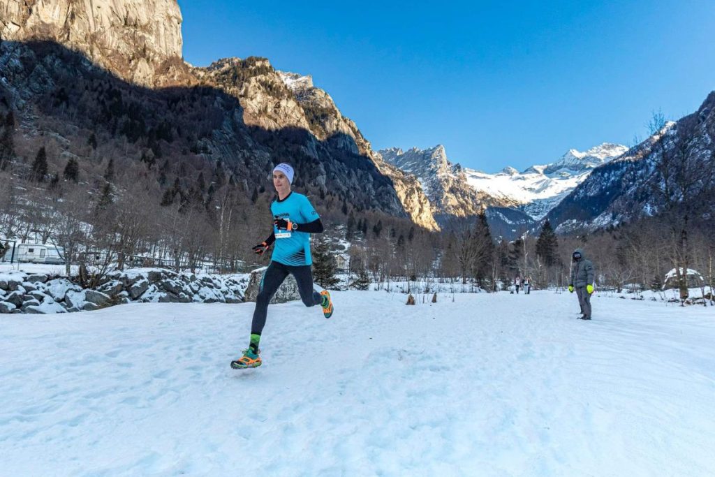 Luca Del Pero, campione del mondo di Skysnow