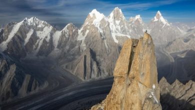 Sulla vetta di Eye Ri @thomas_huberbuam