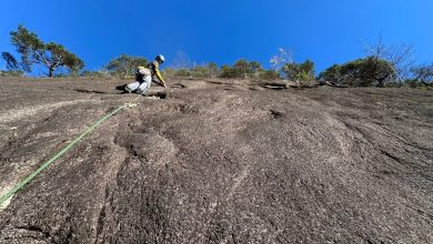 Un mare di granito tra le crode dolomitiche (foto V. Scarpa)