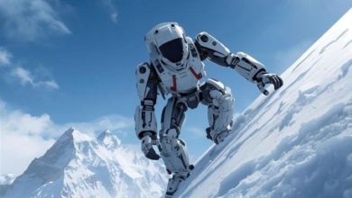 Un possibile frequentatore dell'alta quota in un futuro non lontano @ Canva