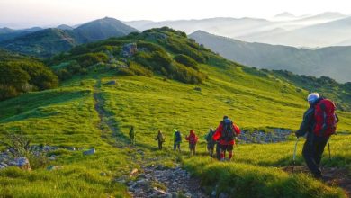 Un tratto dell'Alta Via dei Monti liguri @ Terre di mezzo