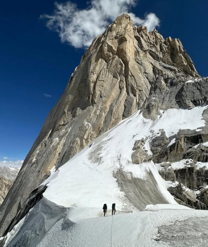 Verso una delle vette salite Dane Steadman, Cody Winckler e Blake Berghoff in Pakistan @danesteadman