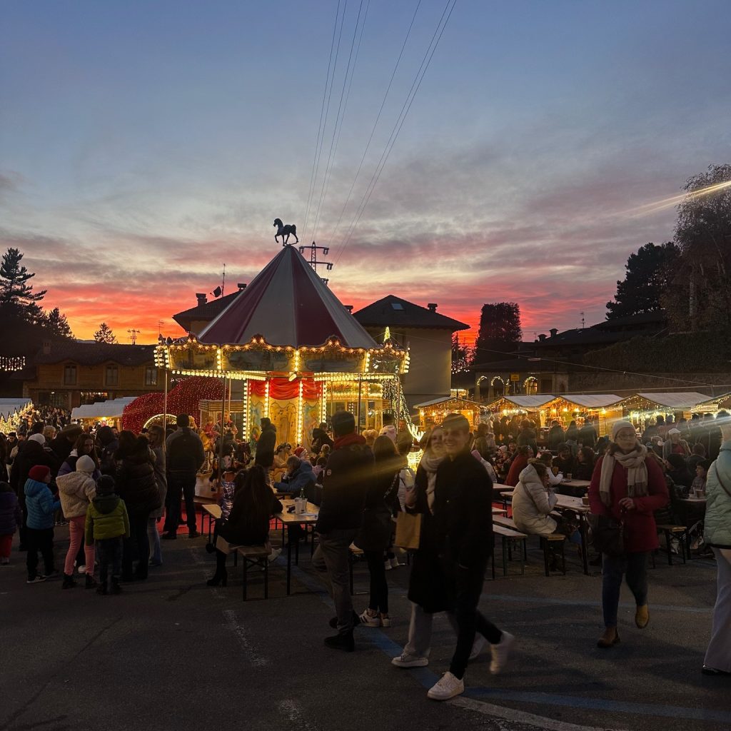 Foto FB Mercatino di Natale Castione della Presolana