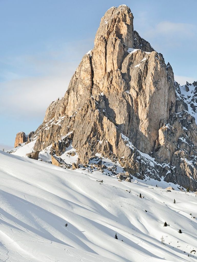 La Ra Gusela vista da Passo Giau. Foto Manuel Cicchetti