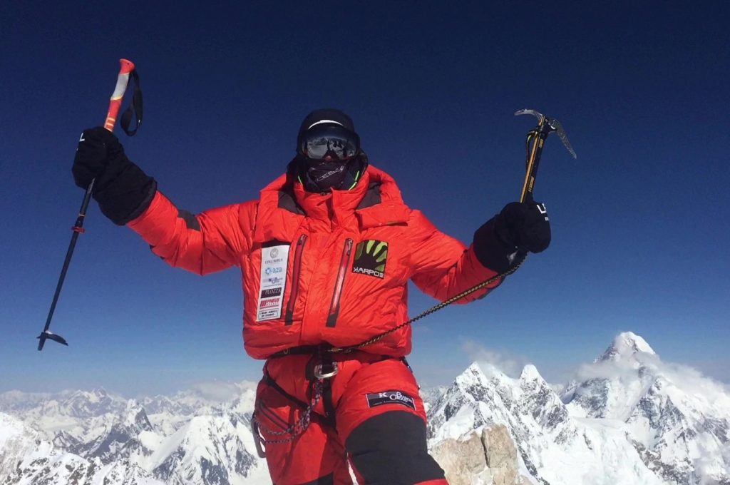 Marco Confortola, negli scorsi mesi è stato al centro di notevolissime polemiche @ Foto archivio Marco Confortola