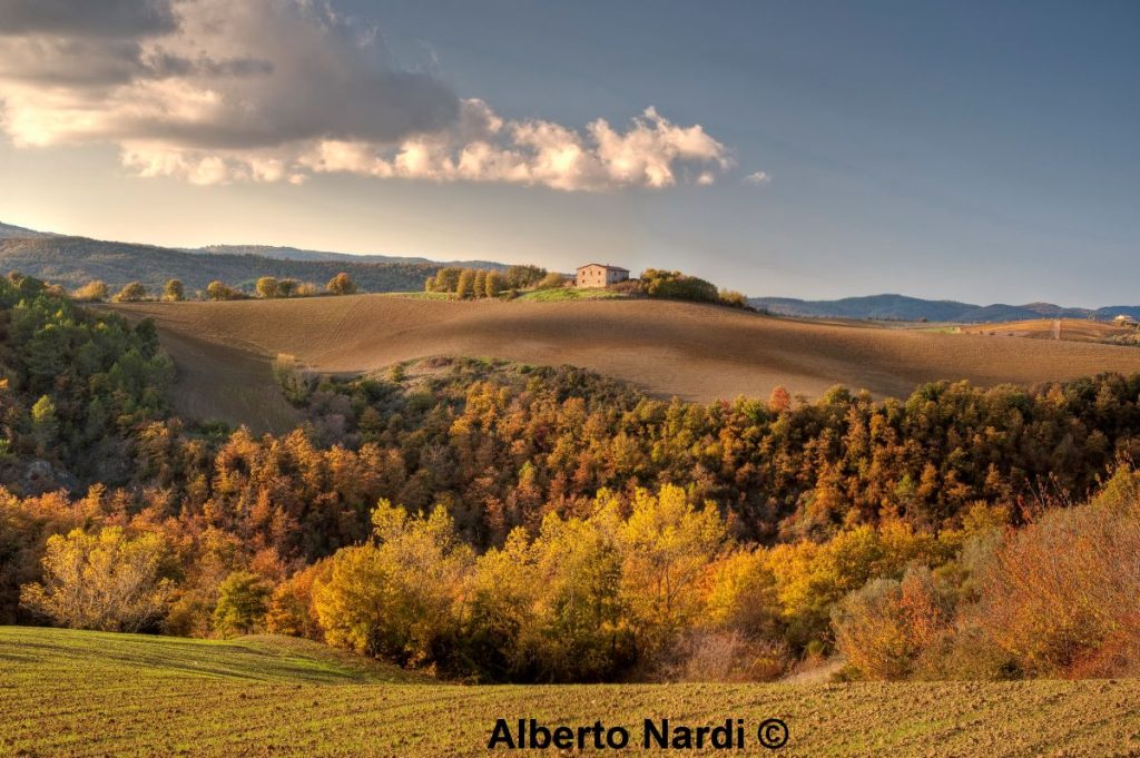 Paesaggio autunnale ai piedi del Monte Peglia @ Alberto Nardi