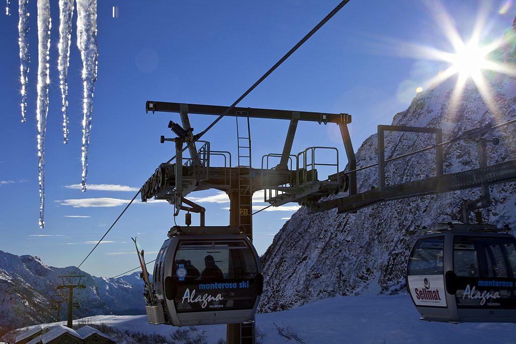 © Archivio Fotografico Monterosa Ski