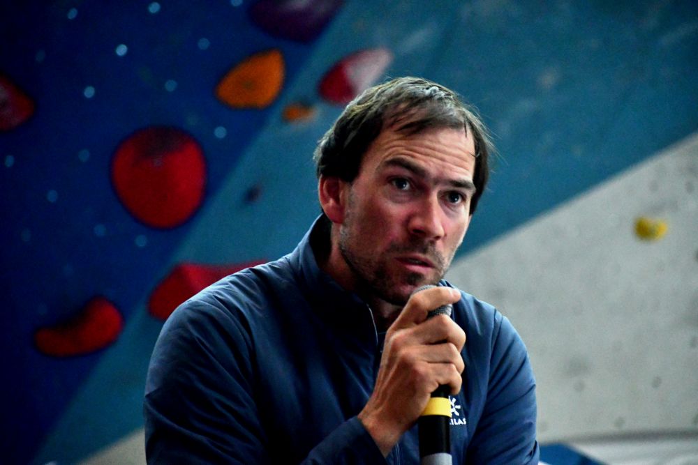 Aleš Česen ai Piolets d