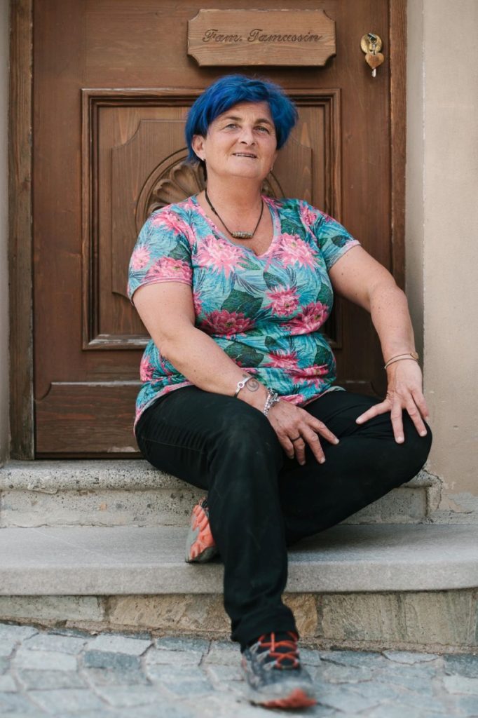 Caterina Tamussin. Foto Erika Zucchiatti