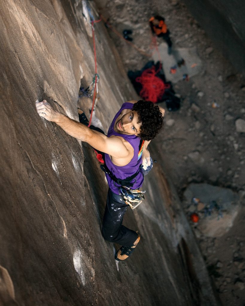 Jacopo Larcher su Bon Voyage @ The North Face