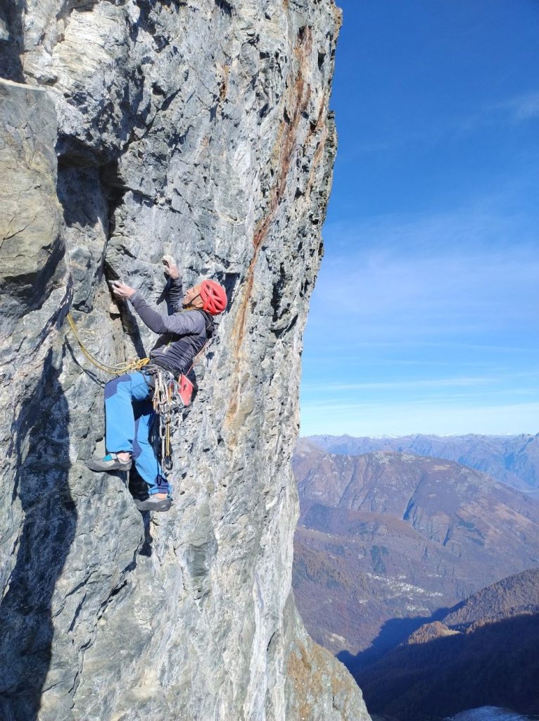 Manoni su La Via del Geppo @ Fabrizio Manoni