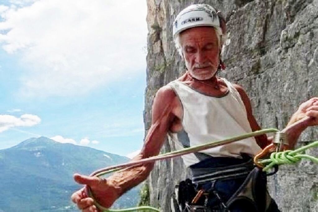 Martini sulle sue Dolomiti