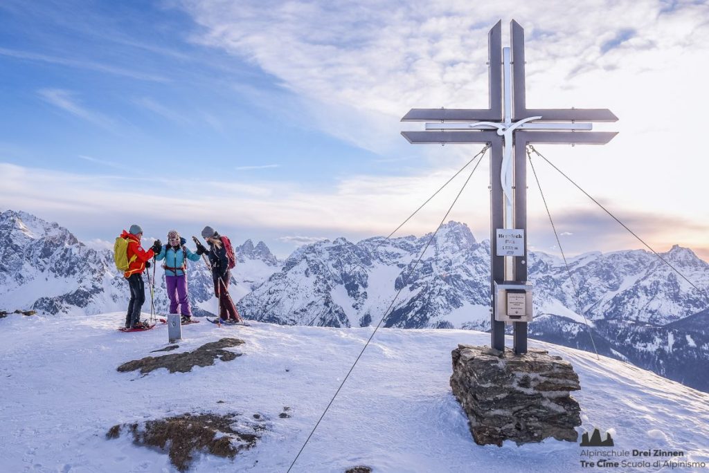 Sulla vetta del Monte Arnese @Daniel Rogger
